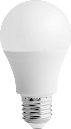 Glou LedArt Λάμπα LED 8W για Ντουί E27 και Σχήμα A60 Φυσικό Λευκό