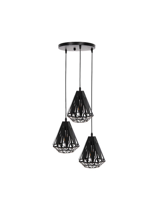 HomeMarkt Pendant Lamp Black