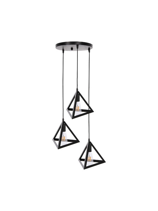 HomeMarkt Pendant Lamp Black