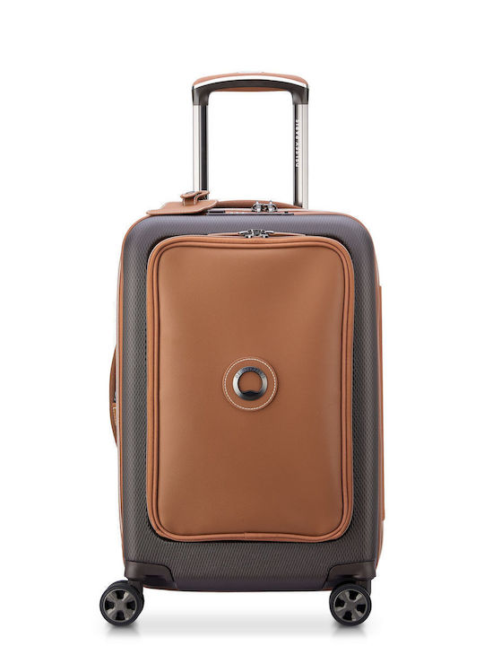 Delsey Chatelet Air Cabin Hard Suitcase Brown W...