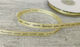 Riniotis Gro Band Monochrom Gelb