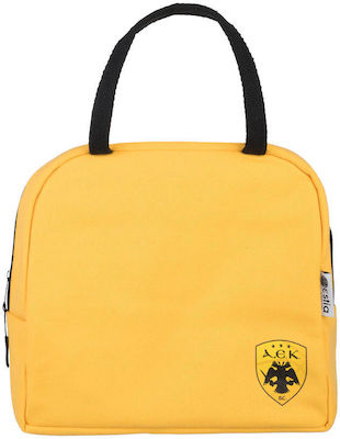 Estia Insulated Bag Handbag Save the Aegean 6 liters Aek Bc Edition Yellow