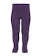 Condor Barcelona Kinderstrumpfhose Purple