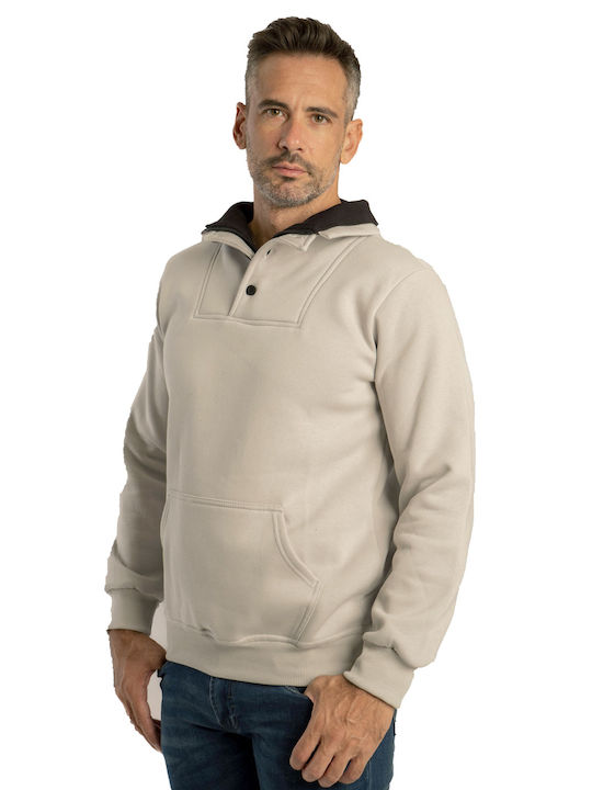 Restart Men's Sweatshirt Ice Grey