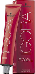 Schwarzkopf Igora Royal Hair Dye 4-6 Medium Brown