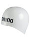 Arena Moulded Pro II Silicone Adults Swimming Cap White