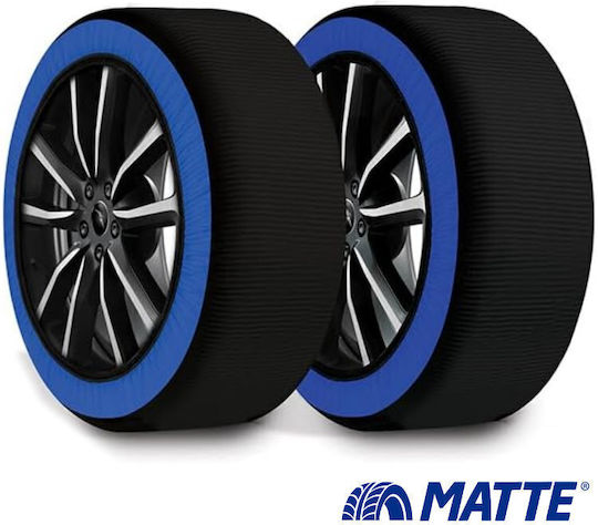 Matte Easy-Go Series Αντιολισθητικές Αλυσίδες Small Επιβατικού Αυτοκινήτου 2τμχ