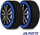 Matte Easy-Go Series Αντιολισθητικές Χιονοκουβέρτες XS Επιβατικού Αυτοκινήτου 2τμχ