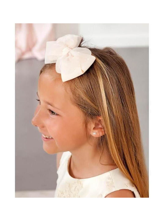 Abel & Lula Kids Bobby Pin Multicolour in Beige Color