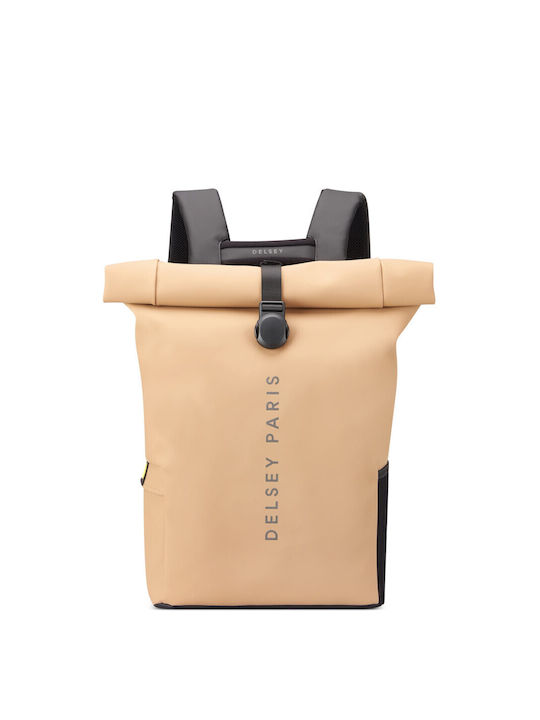 Delsey Backpack Beige 26lt