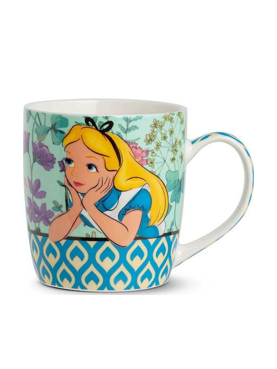 Egan Italy Alice Cup Coffee Porcelain Brown 360ml