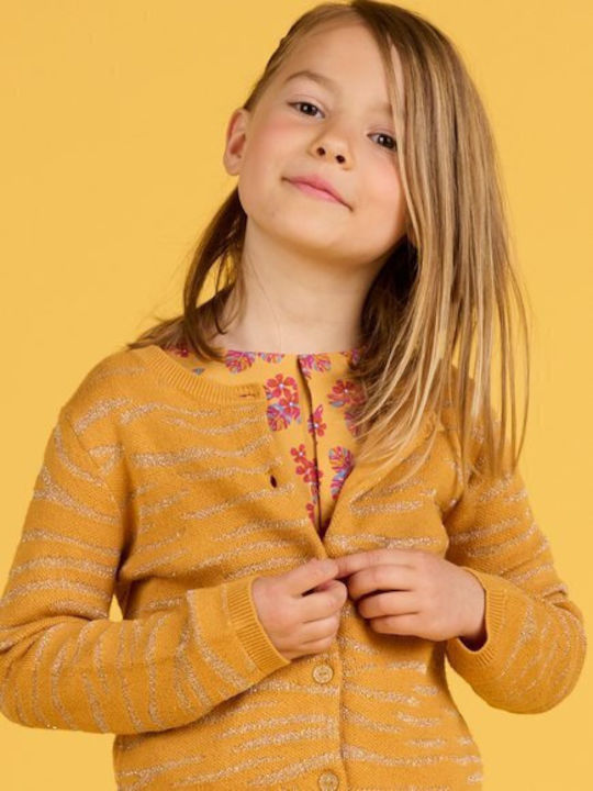 Dpam Kids Cardigan mustard