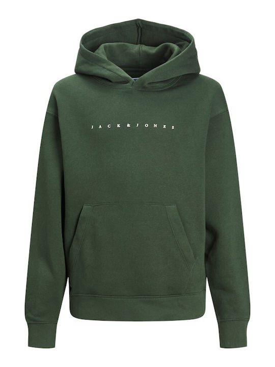 Jack & Jones Kids Sweatshirt with Hood Green