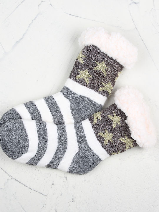 Fshoes Kids' Socks Grey