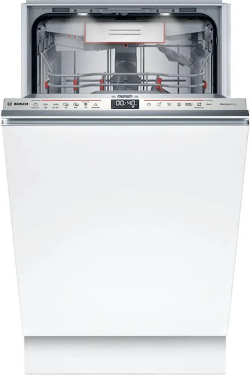 Bosch Fully Integrated Dishwasher with Wi-Fi for 10 Place Settings W44.8xH81.5cm