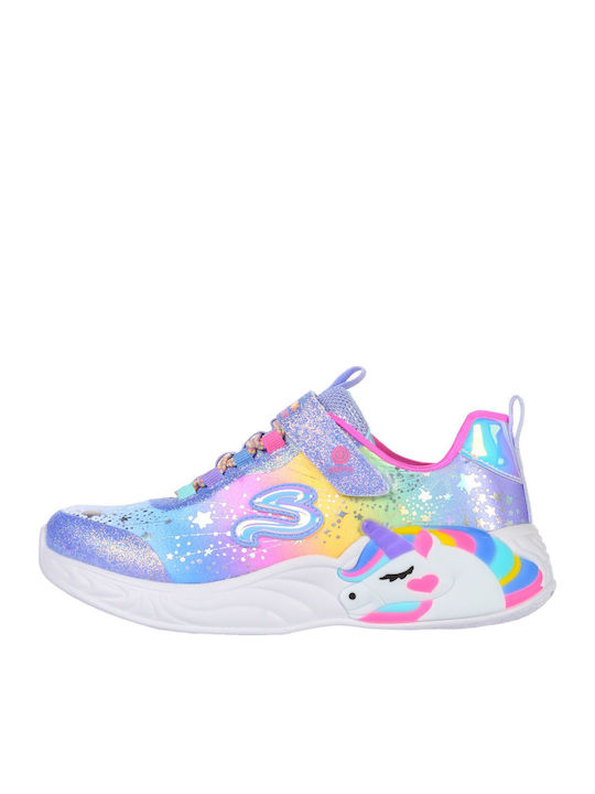 Παιδικά Sneakers με Σκρατς Πολύχρωμα