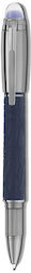 Mont Blanc Starwalker Pen Rollerball Blue