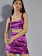 Glamorous Women's Blouse Sleeveless Purple