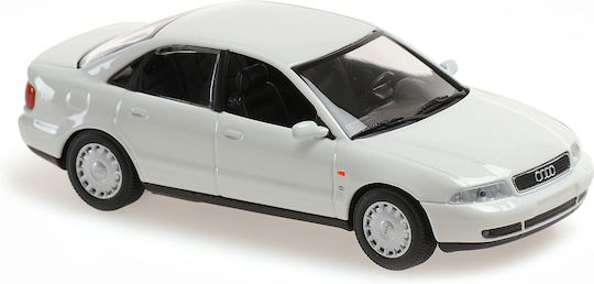 Minichamps Audi Φιγούρα Μοντελισμού Αυτοκίνητο Λευκή σε Κλίμακα 1:43