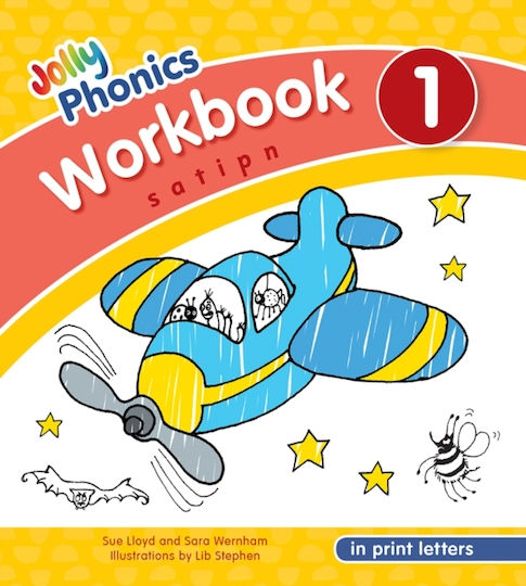 Jolly Phonics Workbook 1 Jolly Phonics Workbook 1