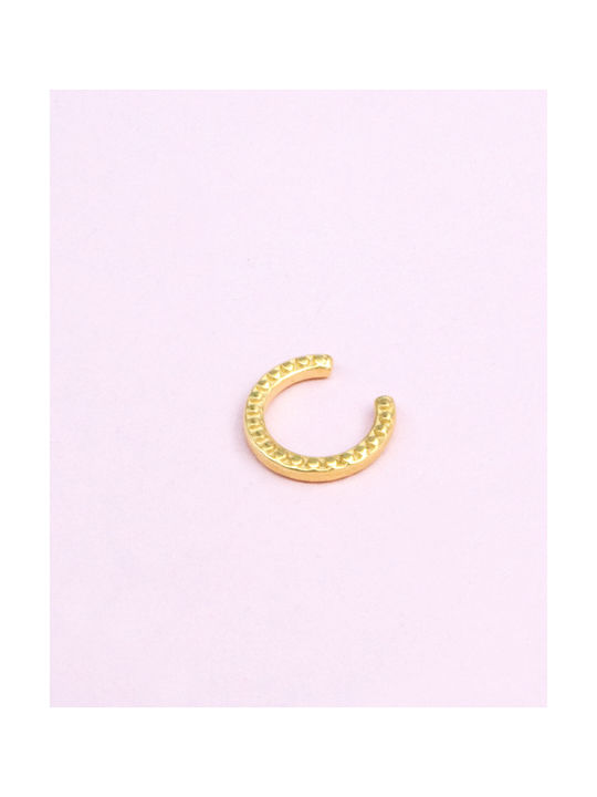 LifeLikes Single Earring Ear Cuff Gold Plated