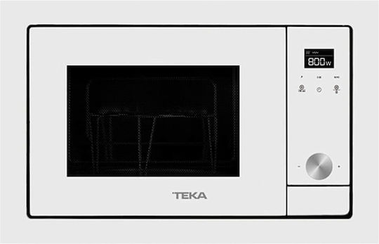 Teka Ml 8200 Bis Eingebauter Mikrowellenherd mit Grill 20Es Weiß
