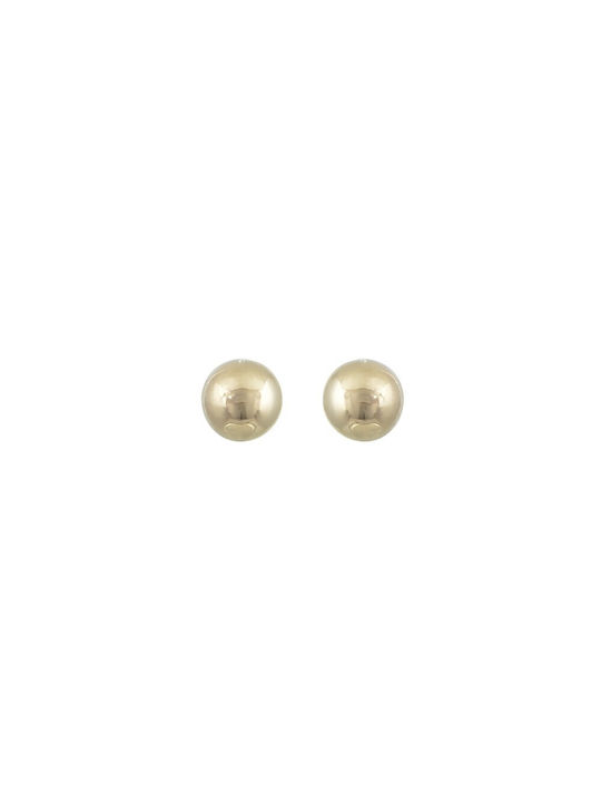 Earrings made of Gold 14K