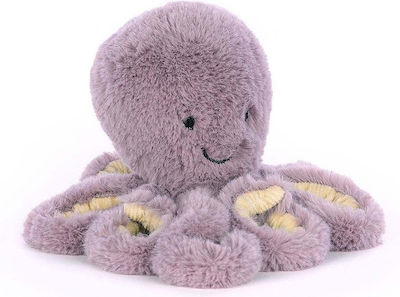 Jellycat Λούτρινο Χταπόδι 14 εκ.