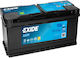Exide Batterie Auto mit Kapazität 106Ah Start/Stopp
