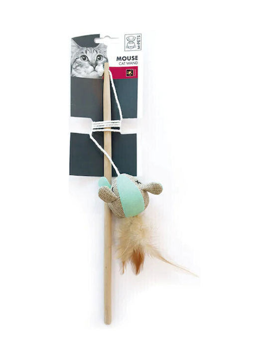 M-Pets Jucărie pentru pisici Băț Gri