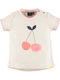 Babyface Kids Blouse Short Sleeve Beige