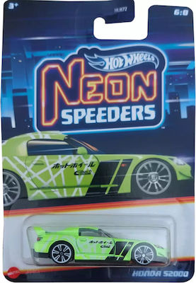 Hot Wheels Neon Speeders Auto Heiße Räder Honda S2000 für 3++ Jahre