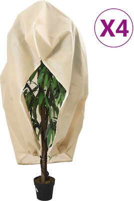 vidaXL Agro Textile Hood Antifreeze Cover 1.8x1.2m 3203530