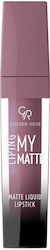 Golden Rose Liping My Matte Υγρό Κραγιόν Matte ...