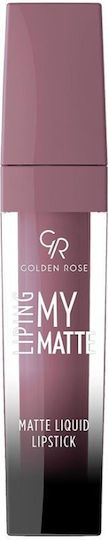Golden Rose My Matte Lip Ink Flüssig Lippenstift Matt 07 5ml