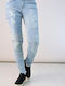 Women's Jean Trousers Blue