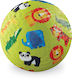 Crocodile Creek Playball Jungle Ball 18cm