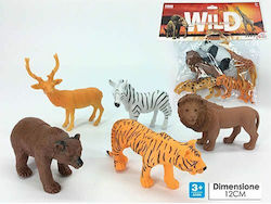 Ntoueto Wild Animals for 3+ Years (Miscellaneous Designs)
