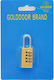 Golddoor Λουκέτο Πέταλο Συνδυασμού 20mm