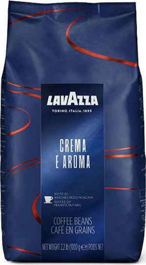 Lavazza Καφές Espresso Crema e Aroma σε Κόκκους 1kg