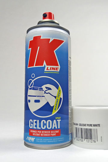 Silpar TK Line Χρώμα Σκάφους 0.4lt Λευκό