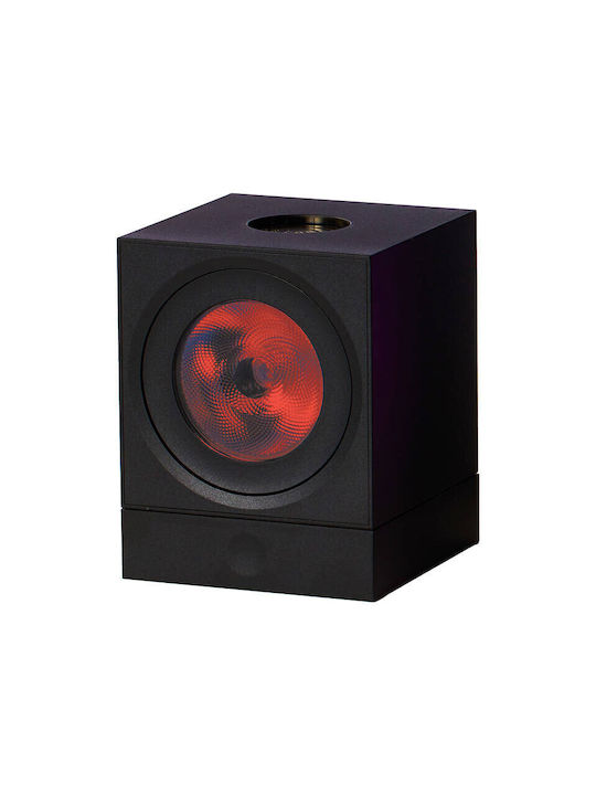 Yeelight Smart Διακοσμητικό Φωτιστικό Smart LED RGB 7.5x7.5x7.5εκ.