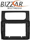 Bizzar Πρόσοψη 2 Din Συμβατή με Οθόνη 9" για Volkswagen Touran 2003-2011