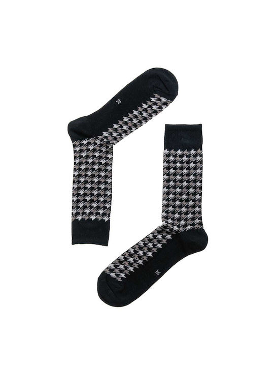 Enrico Coveri Men's Socks black