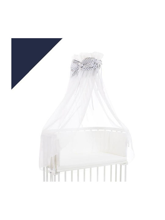 Babybay Mosquito Net Crib Tulle 100311 White