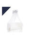 Babybay Mosquito Net Crib Tulle 100311 White