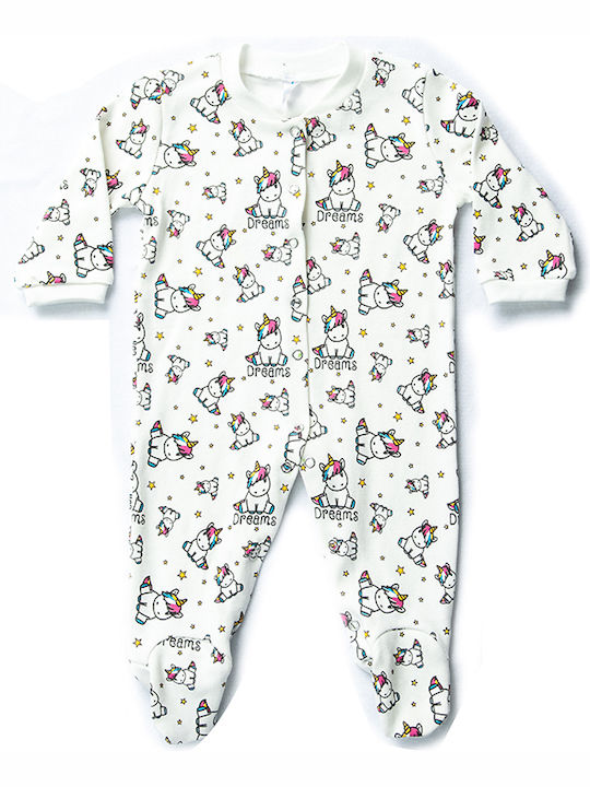 Dreams Baby Bodysuit Set ecru