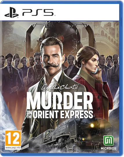 Agatha Christie - Murder On The Orient Express PS5 Game
