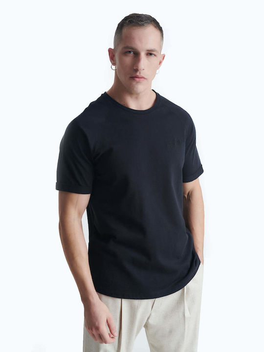 P/Coc P Men's Short Sleeve T-shirt Black