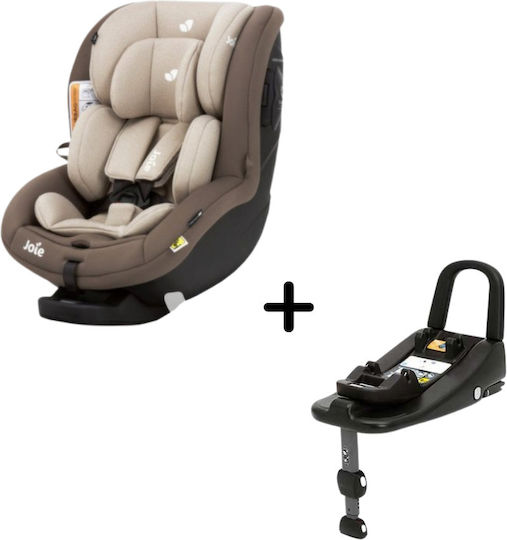 Joie i-Anchor Advance Autositz i-Size mit Isofix Wheat 0-18 kg